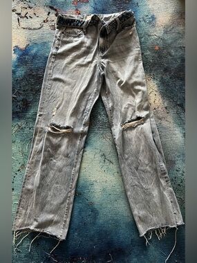 Hidden Los Angeles distressed jeans